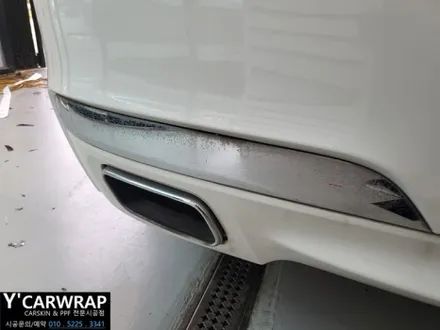 자동차 크롬 변색 랩핑으로 관리 해 보세요 :) BMW 7시리즈 / 화성 동탄치동천로