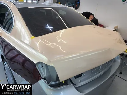 BMW 7시리즈 듀오톤 투톤 랩핑으로 시공 해드렸습니다. / 화성 동탄치동천로