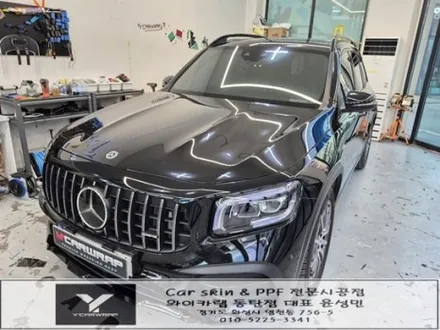 벤츠 GLB35 AMG 크롬죽이기 :) 동탄 수원 블랙에디션 포인트 랩핑 / 화성 동탄치동천로
