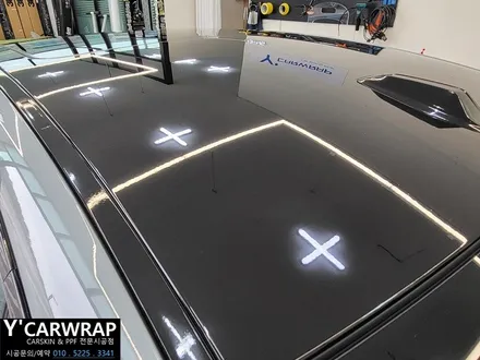 자동차 루프스킨 시공은 블랙 PPF 필름 시공이 답이죠? :) BMW I4 / 화성 동탄치동천로