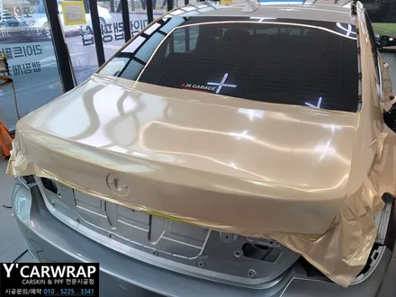 BMW 7시리즈 듀오톤 투톤 랩핑으로 시공 해드렸습니다. / 화성 동탄치동천로