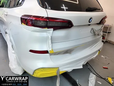 BMW X5 사틴 플립 고스트 펄 카멜레온 전체 랩핑 가격은? :) 은은한 색상 변화가 너무 고급 스럽다! / 화성 동탄치동천로