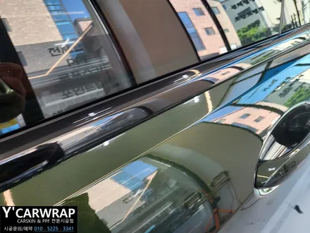 내 차를 더 고급스럽게 연출 하는 방법은? :) BMW 850i 그란쿠페 고광택 필름 크롬 죽이기 랩핑 / 화성 동탄치동천로