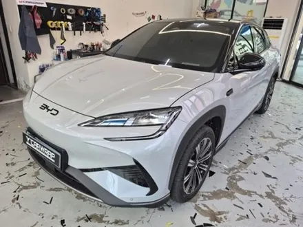 BYD 투톤랩핑 :) 엠블럼 까지 블랙으로! 동탄 수원 용인 랩핑샵 / 화성 동탄치동천로