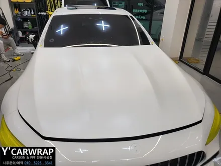 벤츠 GT43 AMG :) 동탄 자동차 무광 PPF 전체 시공 / 화성 동탄치동천로