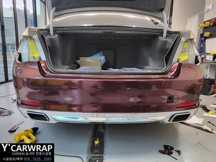 BMW 7시리즈 듀오톤 투톤 랩핑으로 시공 해드렸습니다. / 화성 동탄치동천로
