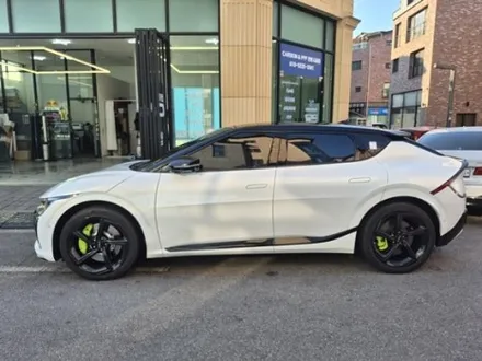 동탄 EV6 GT 블랙 PPF 루프스킨 투톤 + 포인트 시공 / 화성 동탄치동천로