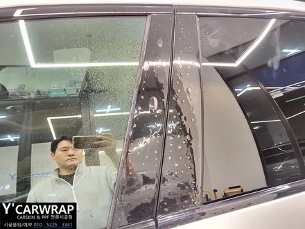 BMW X5 사틴 플립 고스트 펄 카멜레온 전체 랩핑 가격은? :) 은은한 색상 변화가 너무 고급 스럽다! / 화성 동탄치동천로