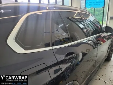 BMW X시리즈 크롬죽이기:) 누구나 다 하는 포인트 랩핑이죠! / 화성 동탄치동천로