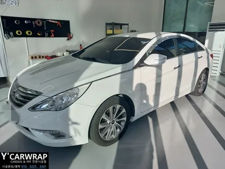 YF소나타 3M2080 유광블랙 루프스킨 포인트랩핑 동탄랩핑 오산랩핑 수원랩핑 병점랩핑 랩핑시공 PPF시공 카스킨전문점 랩핑문의 랩핑맛집 와이카랩 / 화성 동탄치동천로