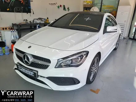 자동차 루프스킨 제거 재시공 가격은? :) 벤츠 CLA 220 후기 / 화성 동탄치동천로