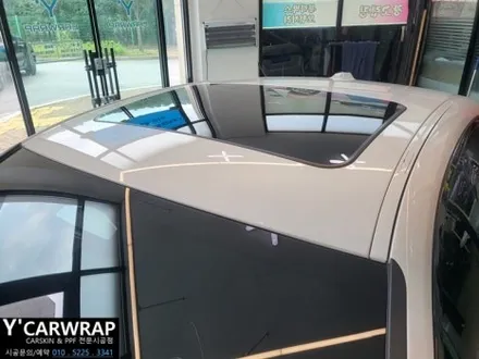 동탄 블랙PPF 루프스킨 :) BMW I4 시공 / 화성 동탄치동천로