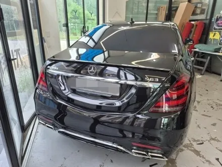벤츠 S63 AMG 크롬 죽이기 부분 랩핑 :) 화성시 동탄 영천동 / 화성 동탄치동천로