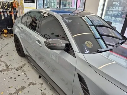BMW M3 G80 전체랩핑 :) 동탄 타이니봇 고광택 필름 시공 / 화성 동탄치동천로