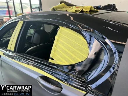 자동차 튜닝 끝판왕! :) BMW 7시리즈 사틴 다크 그레이 전체 랩핑 / 화성 동탄치동천로