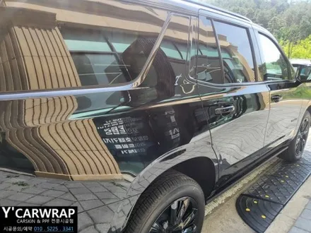 대형 SUV 의 블랙 에디션 멋! :) 쉐보레 타호 크롬 죽이기 랩핑 / 화성 동탄치동천로