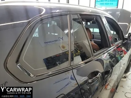 BMW X시리즈 크롬죽이기:) 누구나 다 하는 포인트 랩핑이죠! / 화성 동탄치동천로