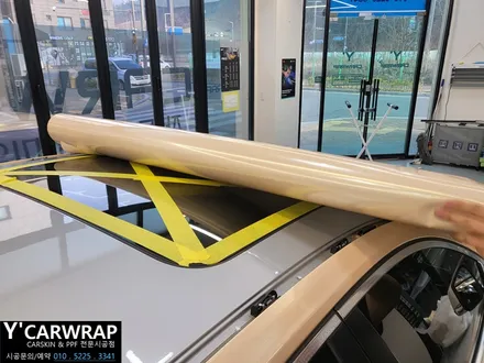 BMW 7시리즈 듀오톤 투톤 랩핑으로 시공 해드렸습니다. / 화성 동탄치동천로