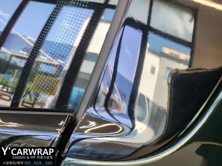 내 차를 더 고급스럽게 연출 하는 방법은? :) BMW 850i 그란쿠페 고광택 필름 크롬 죽이기 랩핑 / 화성 동탄치동천로