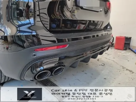 벤츠 GLB35 AMG 크롬죽이기 :) 동탄 수원 블랙에디션 포인트 랩핑 / 화성 동탄치동천로