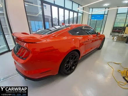 머스탱 3M2080 유광블랙 루프스킨 포인트랩핑 동탄랩핑 오산랩핑 수원랩핑 병점랩핑 랩핑시공 PPF시공 카스킨전문점 랩핑문의 랩핑맛집 와이카랩 / 화성 동탄치동천로