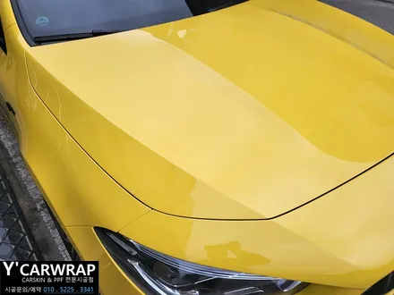 벤츠 CLA 45S AMG 자동차 PPF필름 시공 가격은?? :)  시공 받는 이유는 분명 하네요. / 화성 동탄치동천로
