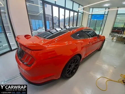 머스탱 3M2080 유광블랙 루프스킨 포인트랩핑 동탄랩핑 오산랩핑 수원랩핑 병점랩핑 랩핑시공 PPF시공 카스킨전문점 랩핑문의 랩핑맛집 와이카랩 / 화성 동탄치동천로
