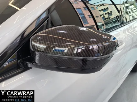 BMW 6GT 자동차 랩핑 :) 크롬 딜리트 + 카본 포인트 + 블랙 PPF 시공 / 화성 동탄치동천로