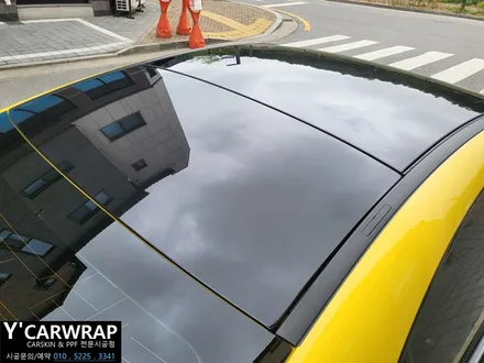벤츠 CLA 45S AMG 자동차 PPF필름 시공 가격은?? :)  시공 받는 이유는 분명 하네요. / 화성 동탄치동천로