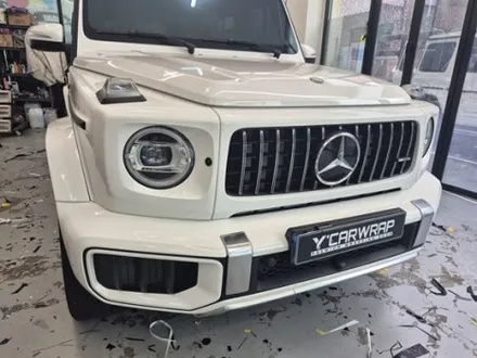 동탄 G바겐 튜닝 :) 지바겐 G63 AMG 나이트패키지(블랙랩핑) 시공 / 화성 동탄치동천로