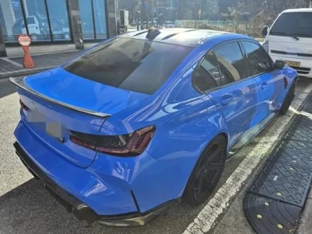 BMW M3 G80 전체랩핑 :) 동탄 타이니봇 고광택 필름 시공 / 화성 동탄치동천로