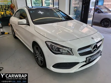 자동차 루프스킨 제거 재시공 가격은? :) 벤츠 CLA 220 후기 / 화성 동탄치동천로
