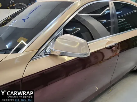 BMW 7시리즈 듀오톤 투톤 랩핑으로 시공 해드렸습니다. / 화성 동탄치동천로