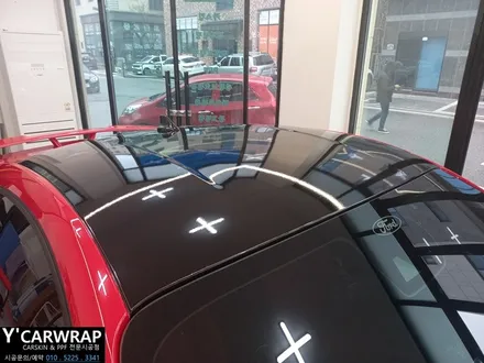 머스탱 3M2080 유광블랙 루프스킨 포인트랩핑 동탄랩핑 오산랩핑 수원랩핑 병점랩핑 랩핑시공 PPF시공 카스킨전문점 랩핑문의 랩핑맛집 와이카랩 / 화성 동탄치동천로