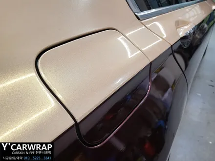 BMW 7시리즈 듀오톤 투톤 랩핑으로 시공 해드렸습니다. / 화성 동탄치동천로