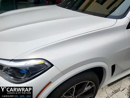 BMW X5 사틴 플립 고스트 펄 카멜레온 전체 랩핑 가격은? :) 은은한 색상 변화가 너무 고급 스럽다! / 화성 동탄치동천로