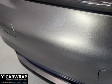 자동차 튜닝 끝판왕! :) BMW 7시리즈 사틴 다크 그레이 전체 랩핑 / 화성 동탄치동천로
