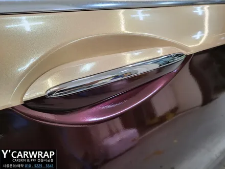 BMW 7시리즈 듀오톤 투톤 랩핑으로 시공 해드렸습니다. / 화성 동탄치동천로