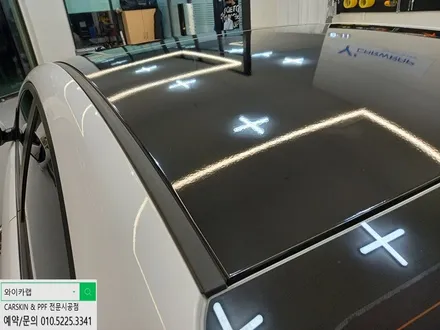 아반떼AD 3M2080 유광블랙 루프스킨 포인트랩핑 동탄랩핑 오산랩핑 수원랩핑 병점랩핑 랩핑시공 PPF시공 카스킨전문점 랩핑문의 랩핑맛집 와이카랩 / 화성 동탄치동천로