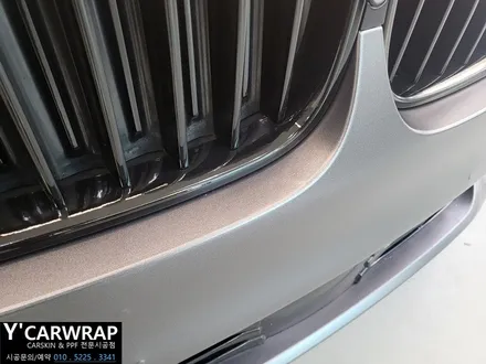 자동차 튜닝 끝판왕! :) BMW 7시리즈 사틴 다크 그레이 전체 랩핑 / 화성 동탄치동천로