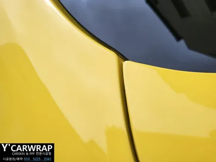 벤츠 CLA 45S AMG 자동차 PPF필름 시공 가격은?? :)  시공 받는 이유는 분명 하네요. / 화성 동탄치동천로