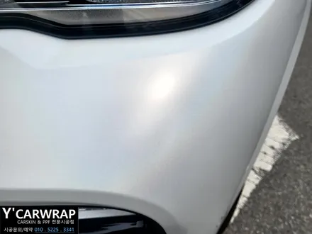 BMW X5 사틴 플립 고스트 펄 카멜레온 전체 랩핑 가격은? :) 은은한 색상 변화가 너무 고급 스럽다! / 화성 동탄치동천로