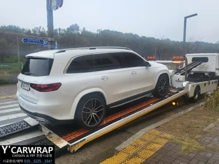 자동차 PPF 전체 시공 아직도 고민 중이세요? :) 벤츠 GLS 클래스 580 / 동탄 와이카랩 / 화성 동탄치동천로