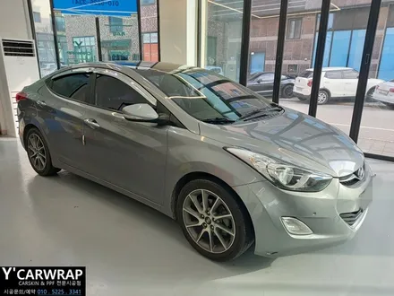 아반테MD 3M2080 유광블랙 루프스킨 포인트랩핑 동탄랩핑 오산랩핑 수원랩핑 병점랩핑 랩핑시공 PPF시공 카스킨전문점 랩핑맛집 와이카랩 / 화성 동탄치동천로