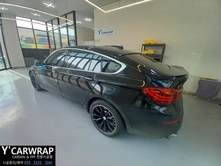 BWM F07 5GT 자동차 실내랩핑, 3M 리얼 카본 시공 견적은? / 화성 동탄치동천로