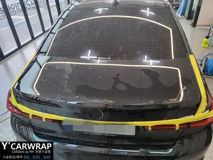 BMW 7시리즈 PPF 시공 :) 동탄 수원 용인 자동차 보호 필름 시공 / 화성 동탄치동천로