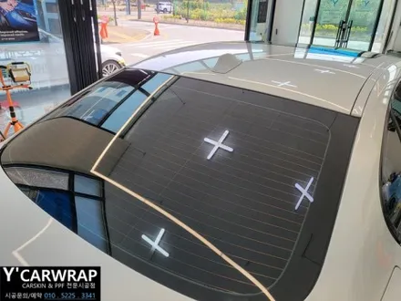 BMW 5시리즈 루프스킨 튜닝! 아직도 필름으로 하시나요? 블랙 PPF 로 해보세요~ / 화성 동탄치동천로