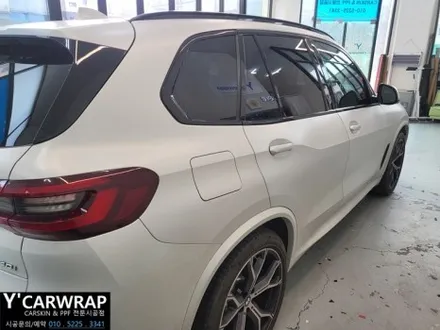 동탄 타이니봇 필름 전체 랩핑 :) BMW X5 (Gloss Galaxy Dust Blue To White) / 화성 동탄치동천로
