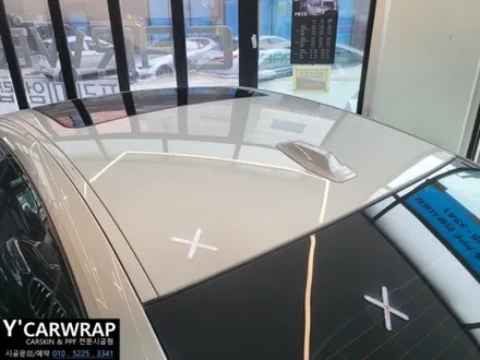 동탄 블랙PPF 루프스킨 :) BMW I4 시공 / 화성 동탄치동천로