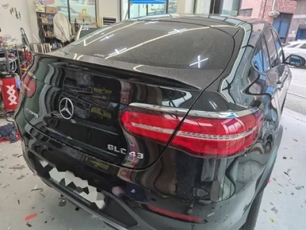 벤츠 GLC 43 AMG 블랙의 멋 :) 전체 크롬 죽이기 랩핑 / 화성 동탄치동천로